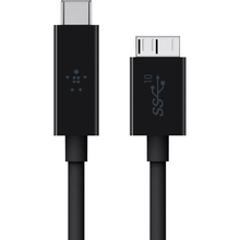 Кабель BELKIN USB 3.1 (CM/microB) 1.0 м, Black (F2CU031bt1M-BLK)