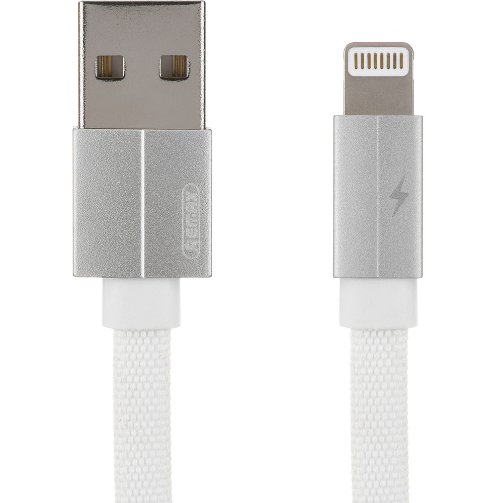 

Кабель REMAX Kerolla USB - Micro-USB Data/Charge 1 м White (RC-094M1M-WHITE), Kerolla MicroUSB Data/Charge 1M, white