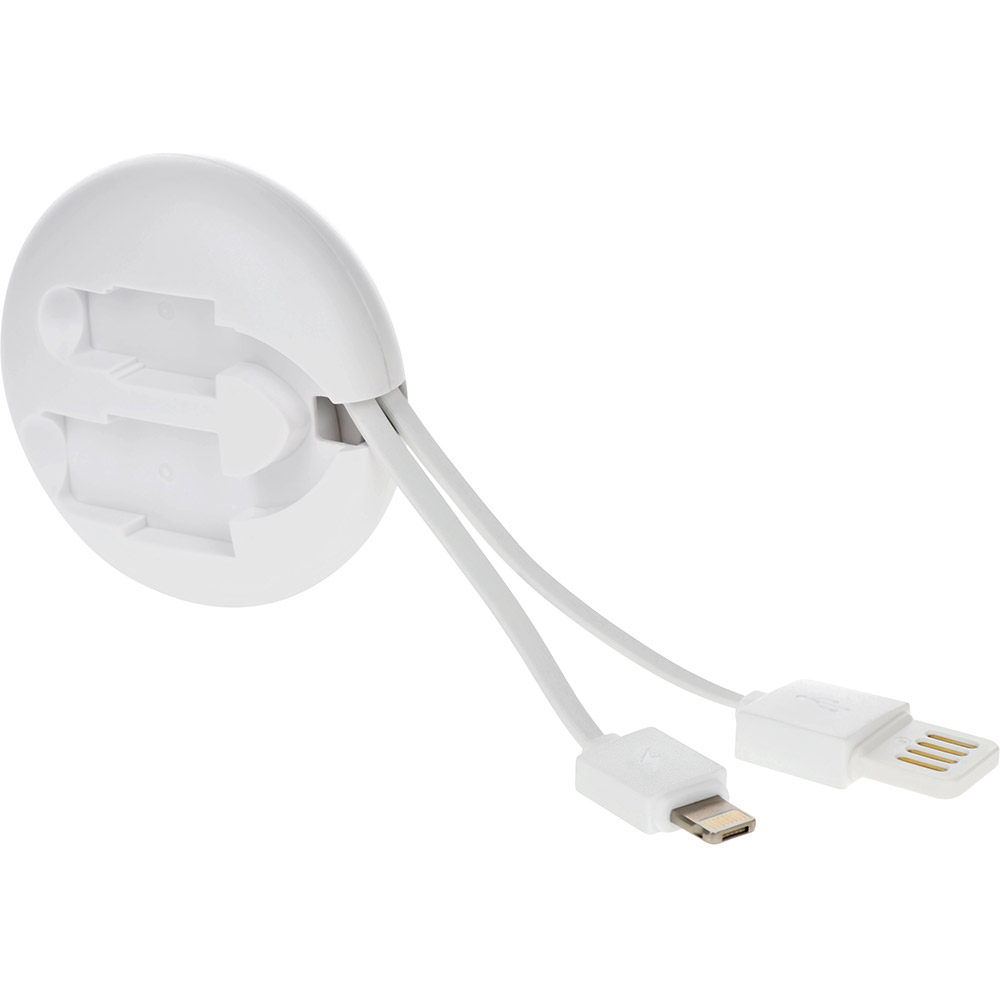 Кабель REMAX 2in1 USB - Micro-USB/Lightning 1 м White (RC-099T-WHITE)