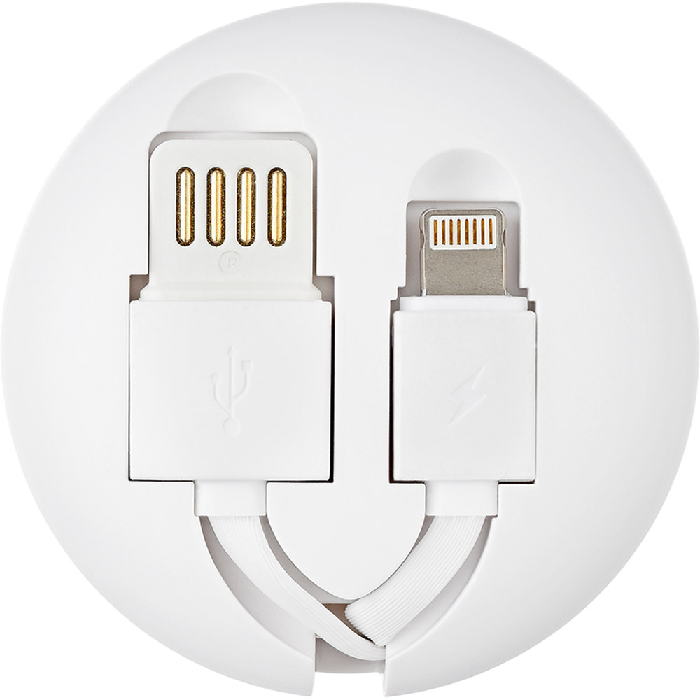 Кабель REMAX 2in1 USB - Micro-USB/Lightning 1 м White (RC-099T-WHITE) Подсветка False