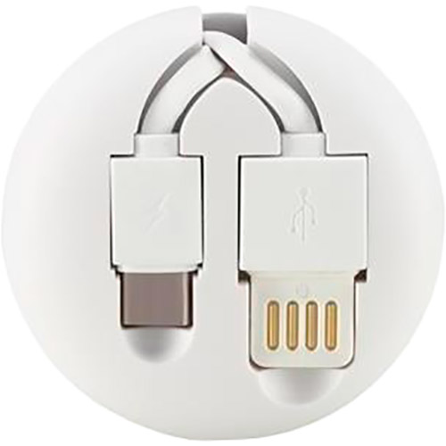 

Кабель REMAX Roller type Retractable USB - USB Type-C 1 м White (RC-099A-WHITE), Roller type Retractable for Type-C 1M, white