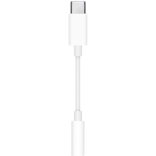 Кабель APPLE USB-C - 3.5 mm Headphone Jack Adapter (MU7E2ZM/A)