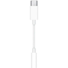 Кабель APPLE USB-C - 3.5 mm Headphone Jack Adapter (MU7E2ZM/A)