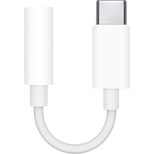 Кабель APPLE USB-C - 3.5 mm Headphone Jack Adapter (MU7E2ZM/A) Тип USB Type-С - аудио 3.5 мм