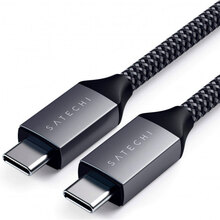 Кабель SATECHI USB-C - USB-C 100W Space Gray (2 m) (ST-TCC2M)