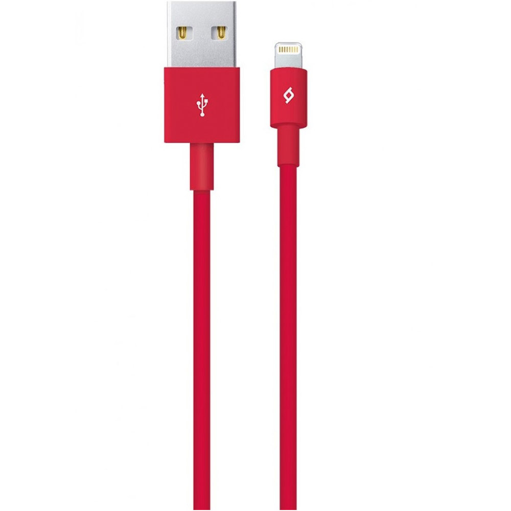 

Кабель TTEC USB - Lightning 1 м Red (2DK7508K), USB - Lightning, 1м, Red (2DK7508K)