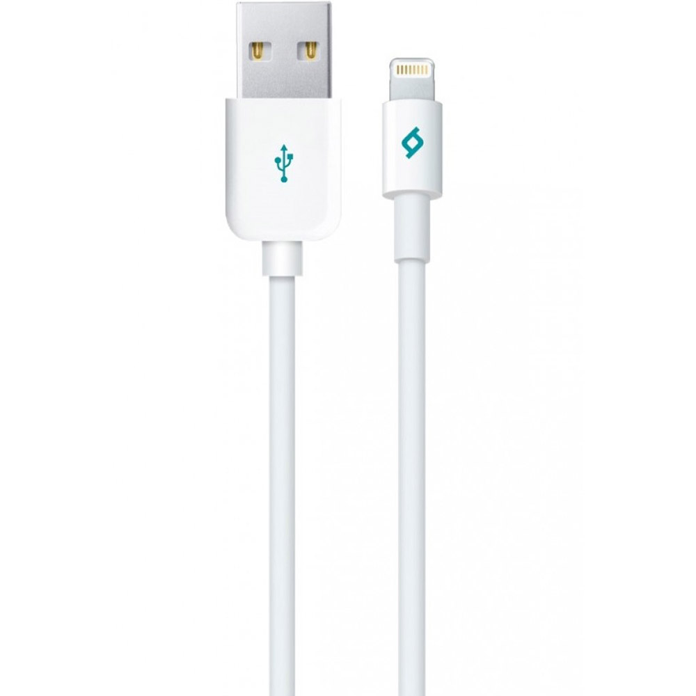 

Кабель TTEC USB - Lightning 1.2 м White (2DKM01B), USB - Lightning, 1.2м, White (2DKM01B)