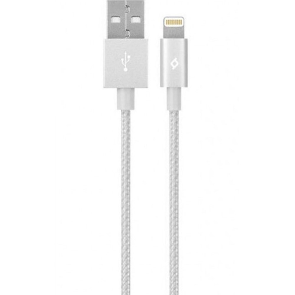 

Кабель TTEC USB - Lightning 1.2 м Silver (2DKM02G), USB - Lightning, 1.2м, Silver (2DKM02G)