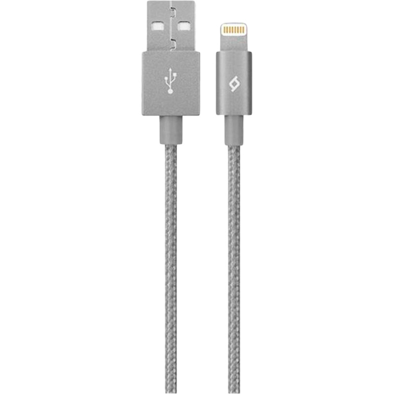 Кабель TTEC USB - Lightning 1.2 м Space Gray (2DKM02UG) Кабель TTEC USB - Lightning 1.2 м Space Gray (2DKM02UG)