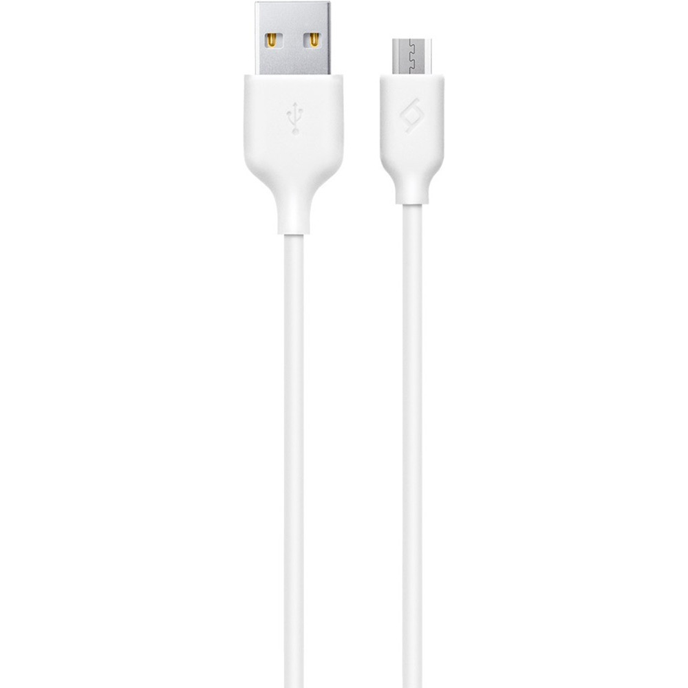 

Кабель TTEC USB - мicro-USB 1.2 м White (2DK7530B), USB - мicroUSB 1.2м, White (2DK7530B)