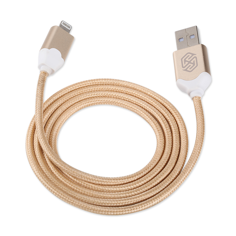 Кабель NILLKIN Aurora USB - Lightning 1м (Gold) Тип USB - Lightning