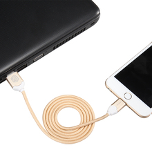 Кабель NILLKIN Aurora USB - Lightning 1м (Gold)