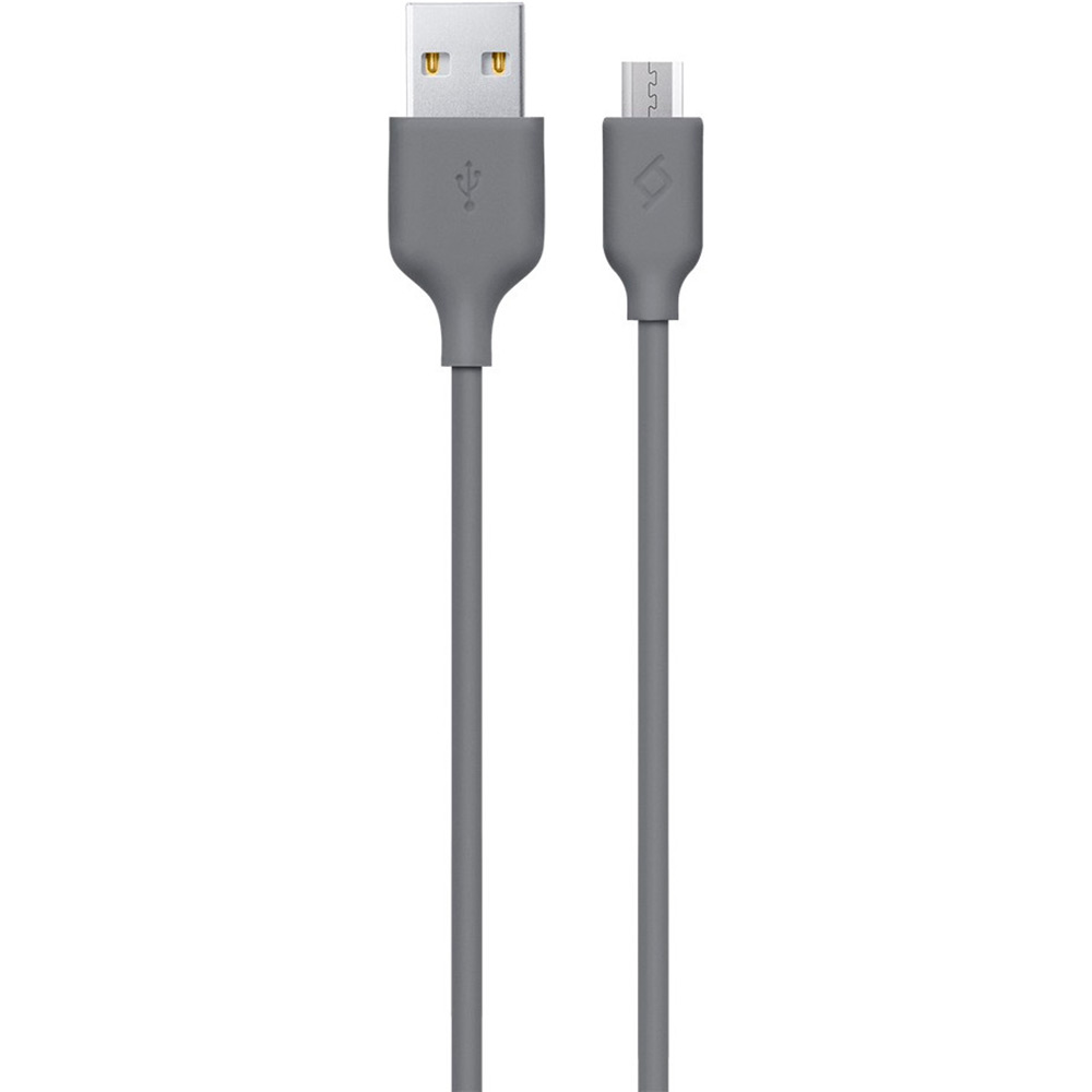 

Кабель TTEC USB - мicro-USB 1.2 м Gray (2DK7530GR), USB - мicroUSB 1.2м, Gray (2DK7530GR)