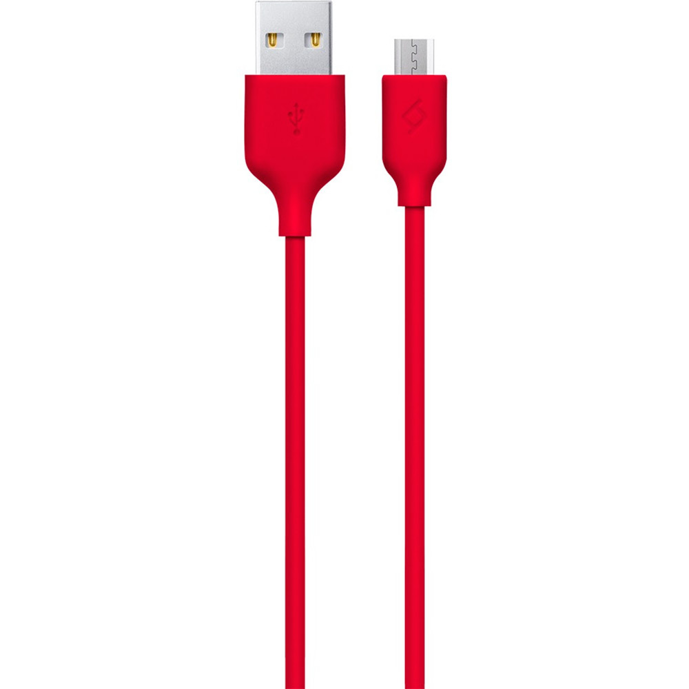 Кабель TTEC USB - мicro-USB 1.2 м Red (2DK7530K)