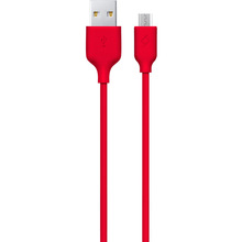 Кабель TTEC USB - micro-USB 1.2 м Red (2DK7530K)