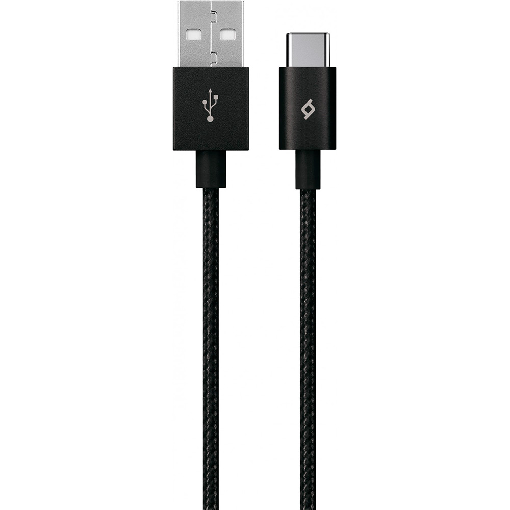 

Кабель TTEC USB - USB Type-C 1.2 м Black (2DK18S), USB - Type-C, 1.2м, Black (2DK18S)