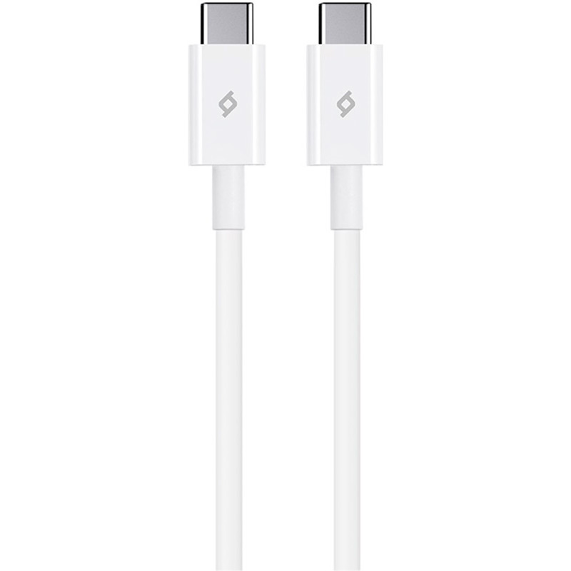 

Кабель TTEC USB Type-C - USB Type-C 1.2 м White (2DK36B), Type-C - Type-C 1.2м, White (2DK36B)