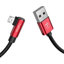 Кабель T-PHOX Champion T-M804 Micro for Gaming - 3A - 1.2m (T-L801(2) black)
