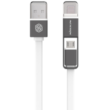 Кабель NILLKIN Plus Cable micro USB/Lightning - 1.2 м (White)