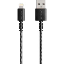 Кабель ANKER Powerline Select+ USB - Lightning 1.8 м Black (A8013H11)
