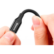 Кабель BASEUS Yiven USB - Lightning 2.0A 1.2 m Black (20790)