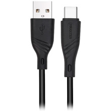 Кабель MAXXTER USB - USB Type-C 2 м Black (UB-C-USB-02-2m)