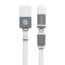 Кабель NILLKIN Plus Cable II USB - micro-USB/Lightning - 120см (White)