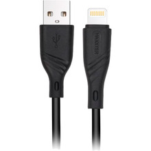 Кабель MAXXTER USB - Lightning 1 м Black (UB-L-USB-02-1m)