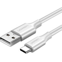 Кабель UGREEN US287 USB - USB Type-C 1 м White (60121)