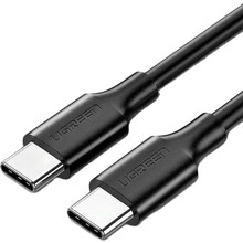 Кабель UGREEN US286 USB Type-С - USB Type-С Black 1 м (50997)