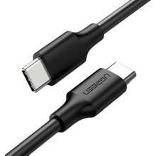 Кабель UGREEN US286 USB Type-C - USB Type-C Black 1 м (50997)