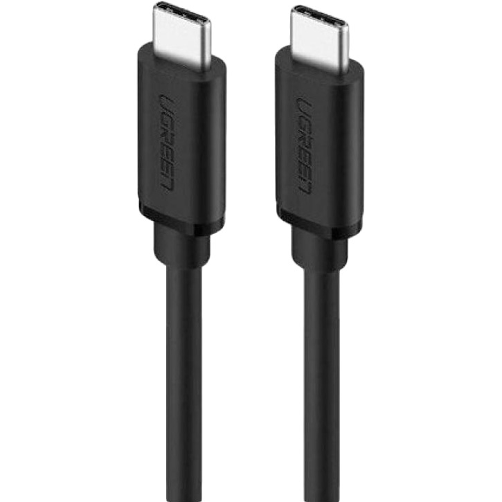 Кабель UGREEN US286 USB Type-C - USB Type-C 2 м Black (10306)