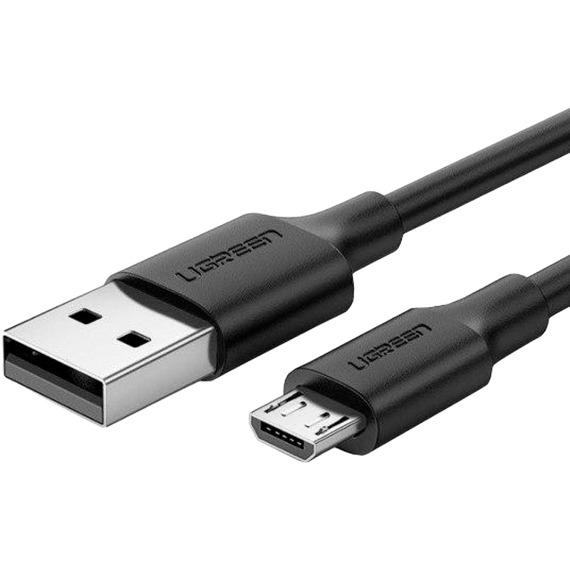 

Кабель UGREEN US289 USB - micro-USB 1 м Black (60136), US289 USB - Micro USB Cable 1м