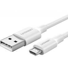 Кабель UGREEN US289 USB - micro-USB 1 м White (60141)