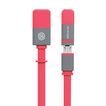 Кабель NILLKIN Plus Cable II USB - micro-USB/Lightning - 120см (Red)