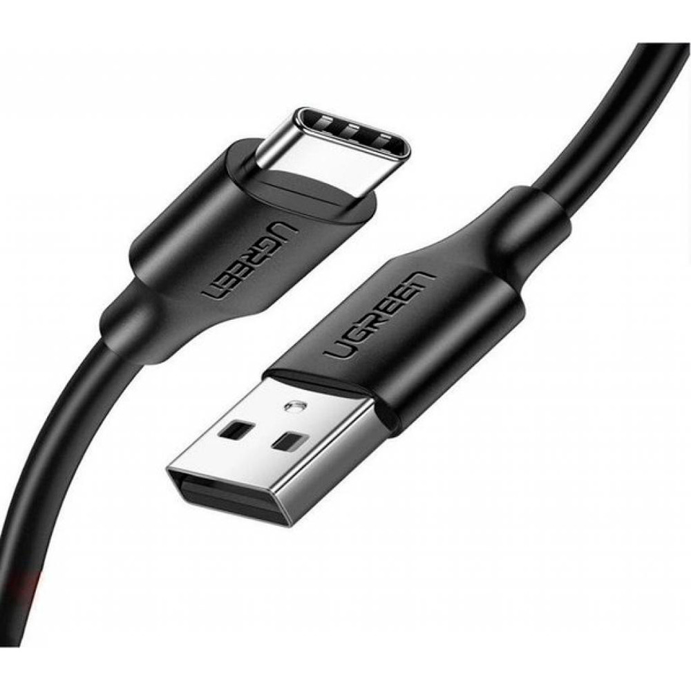 

Кабель UGREEN US287 USB - USB Type-C 1 м Black (60116), US287 USB - Type-C Cable 1м