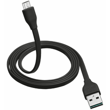 Кабель TRUST URBAN Reversible Flat Micro-USB Cable 1m Black (20352)