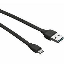 Кабель TRUST URBAN Reversible Flat Micro-USB Cable 1m Black (20352)