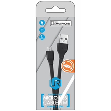 Кабель TRUST URBAN Reversible Flat Micro-USB Cable 1m Black (20352)