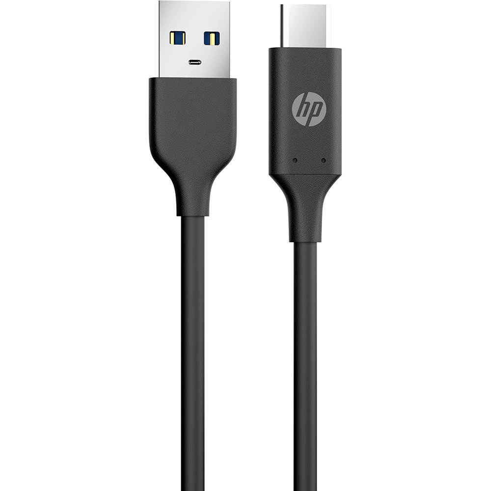 

Кабель HP USB 2.0 - Type-C 2 м Black (DHC-TC101), USB 2.0 - Type-C DHC-TC101 2.0м, чорний