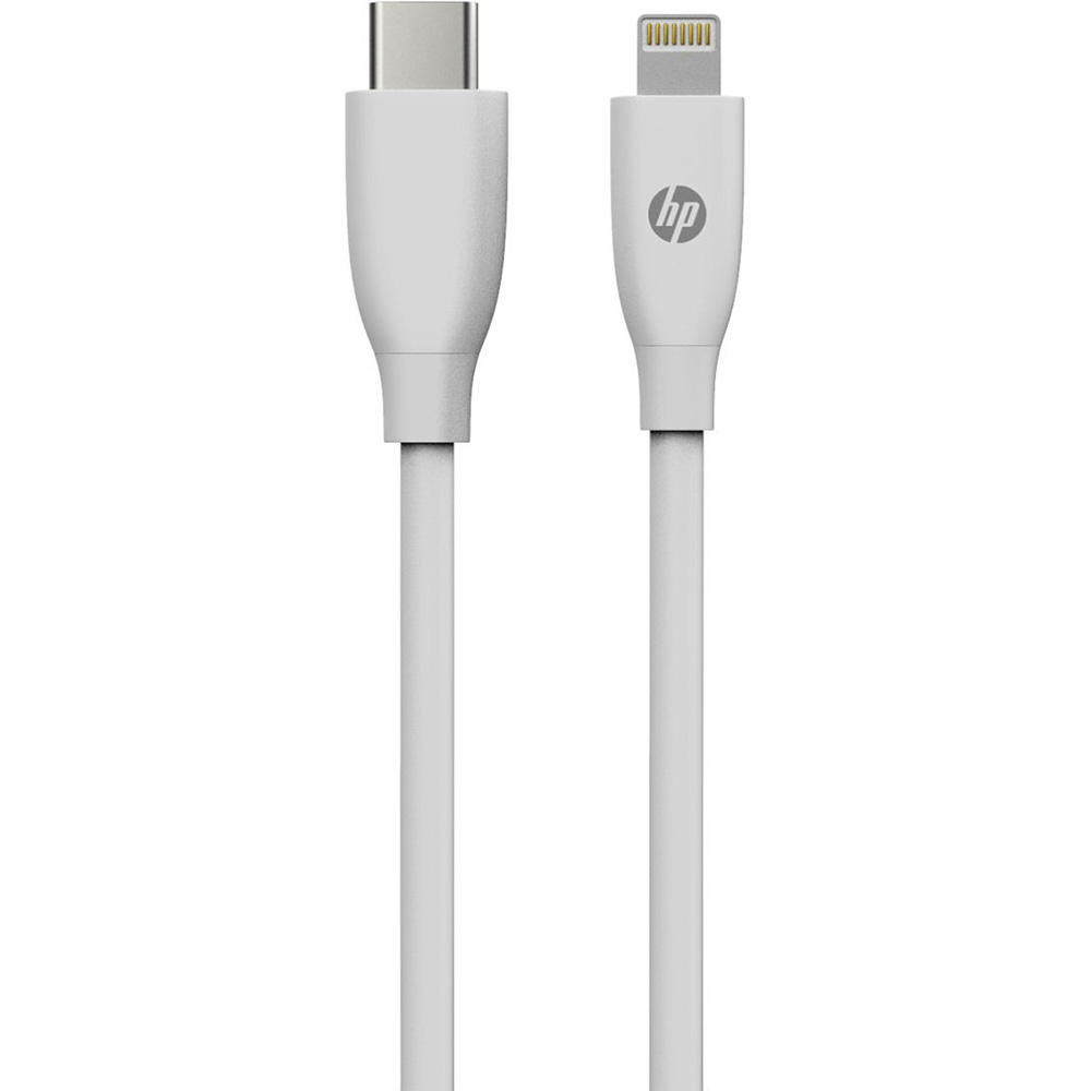 

Кабель HP USB Type-C - Lightning 1 м White (DHC-MF102), USB Type-C - Lightning DHC-MF102 1.0м, білий