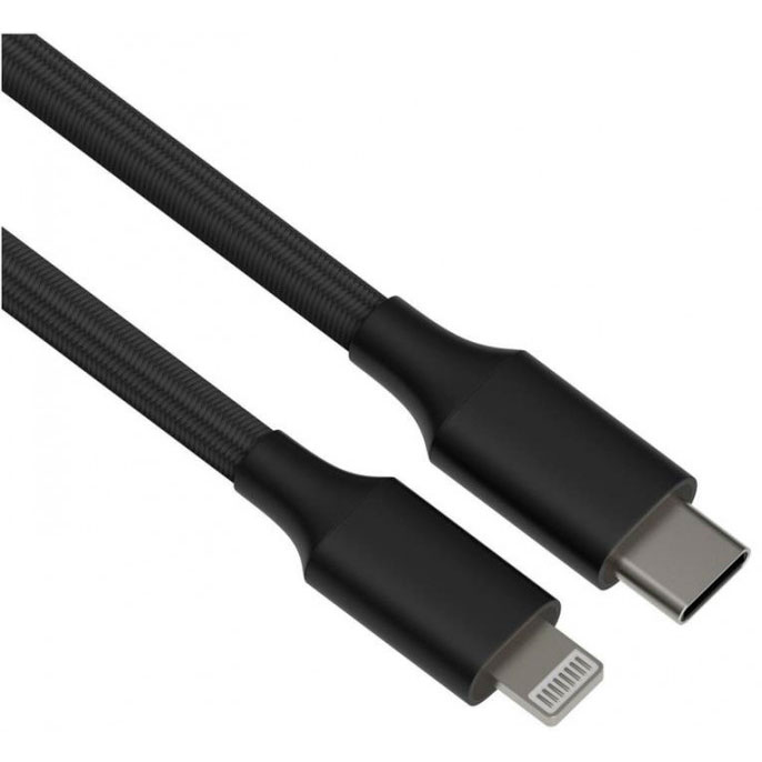 

Кабель HP USB Type-C - Lightning DHC-MF103 2.0 м черный (DHC-MF103-2M), USB Type-C - Lightning DHC-MF103 2.0м, чорний