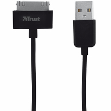 Кабель TRUST 30-pin cable for Apple 1м Black (20189)