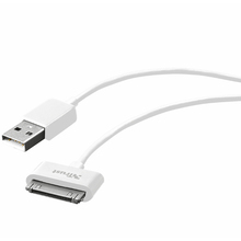 Кабель TRUST 30-pin cable for Apple 1м White (20371)