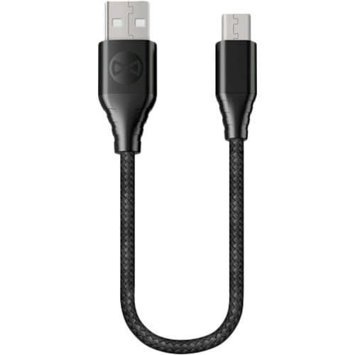 

Кабель FOREVER Core USB - micro-USB 0.2 м Black (GSM045680), Core USB - microUSB 0,2 m 3A