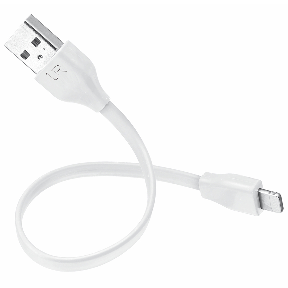 Кабель TRUST URBAN FLAT LIGHTNING CABLE 20cm White (20346) Тип USB - Lightning