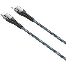 Кабель COLORWAY Type-C - Type-C 3.0 А 1 м Grey (CW-CBPDCC040-GR)