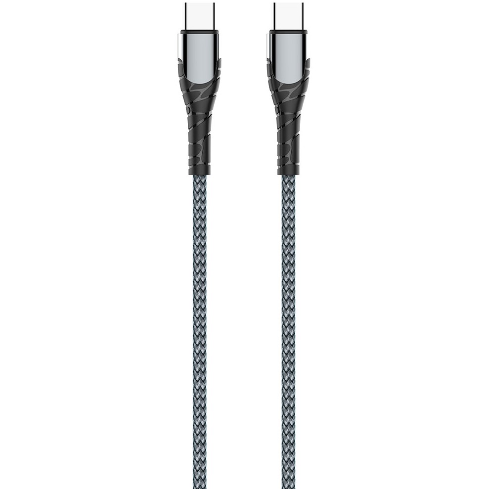 

Кабель COLORWAY Type-C - Type-C 3.0 А 1 м Grey (CW-CBPDCC040-GR), Type-C - Type-C 3.0А 1м Grey (CW-CBPDCC040-GR)