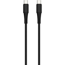 Кабель GELIUS Pro G-Power USB Type C - USB Type C 1 м Black (GP-UC103)