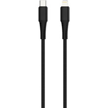 Кабель GELIUS Pro G-Power USB Type C - Lightning PD 1 м Black (GP-UC104)